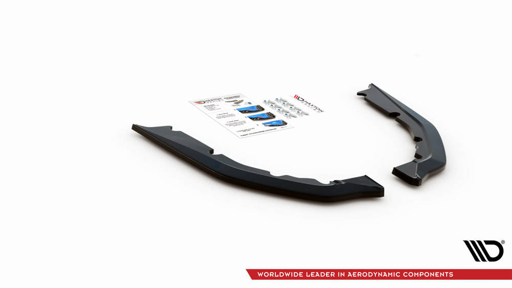 Maxton Design Seitlicher Heckansatz BMW M4 G82