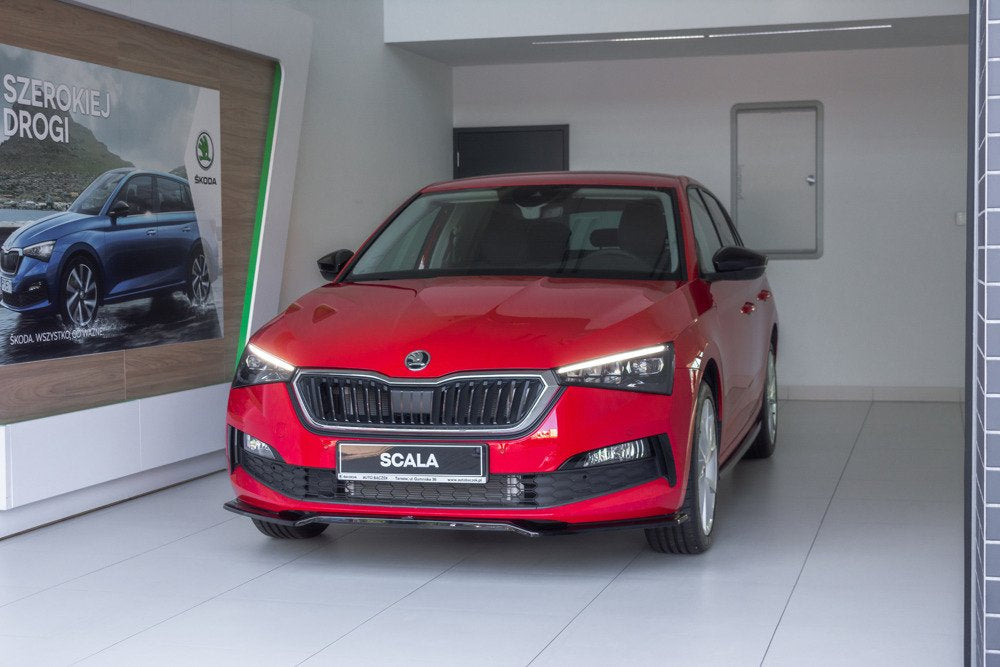 Maxton Design Frontlippe V2 Skoda Scala