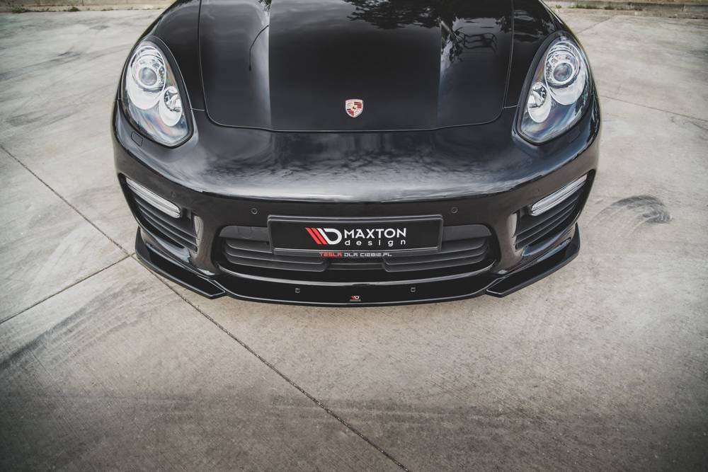 Maxton Design Frontlippe V2 Porsche Panamera 970 Facelift