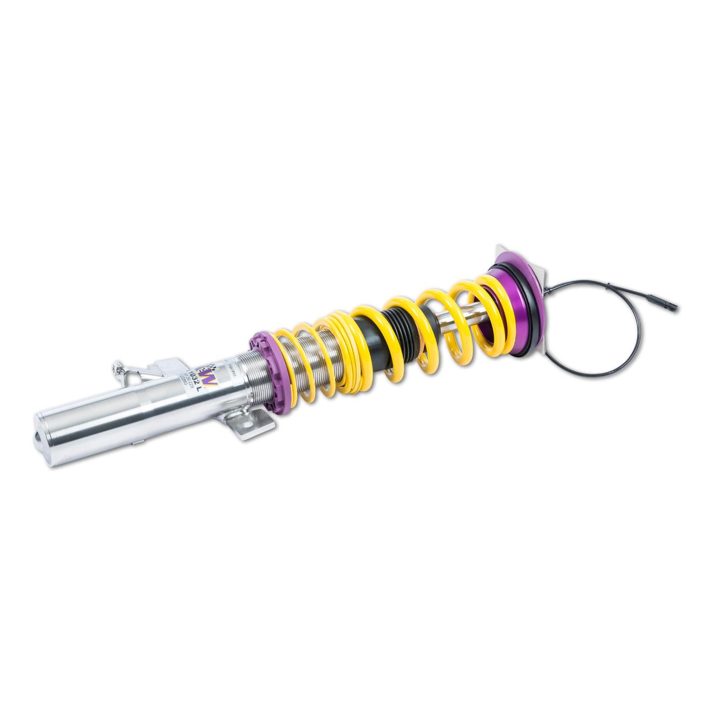 KW DDC - Plug & Play Gewindefahrwerk inox VW Golf 7R