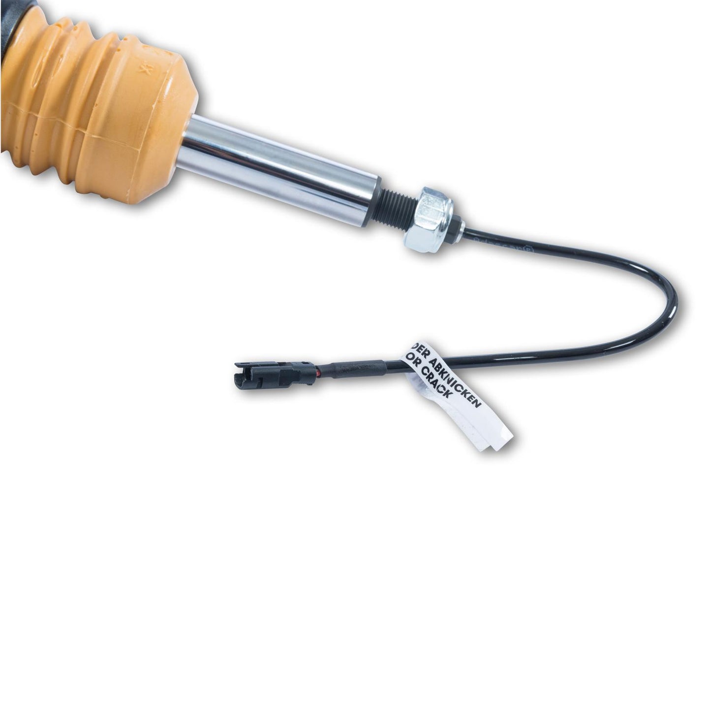 KW DDC - Plug & Play Gewindefahrwerk inox VW Golf 7R