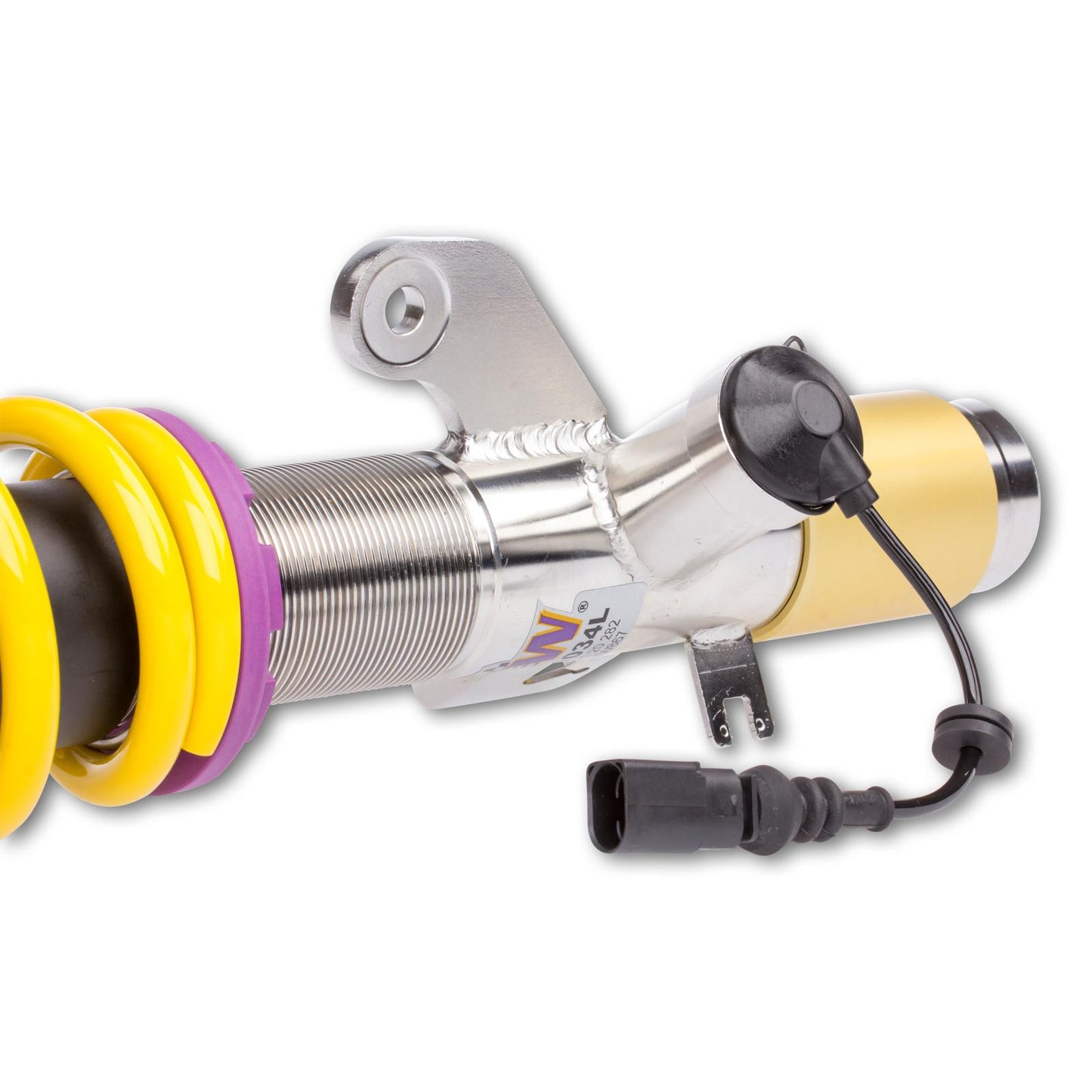 KW DDC - Plug & Play Gewindefahrwerk inox VW Golf 7R