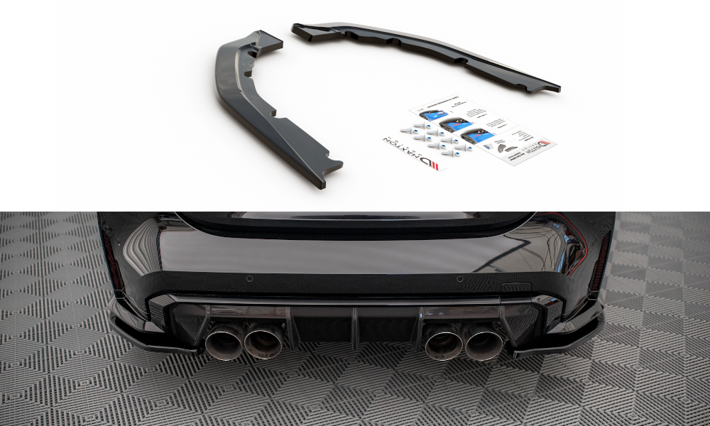 Maxton Design Seitlicher Heckansatz BMW M4 G82