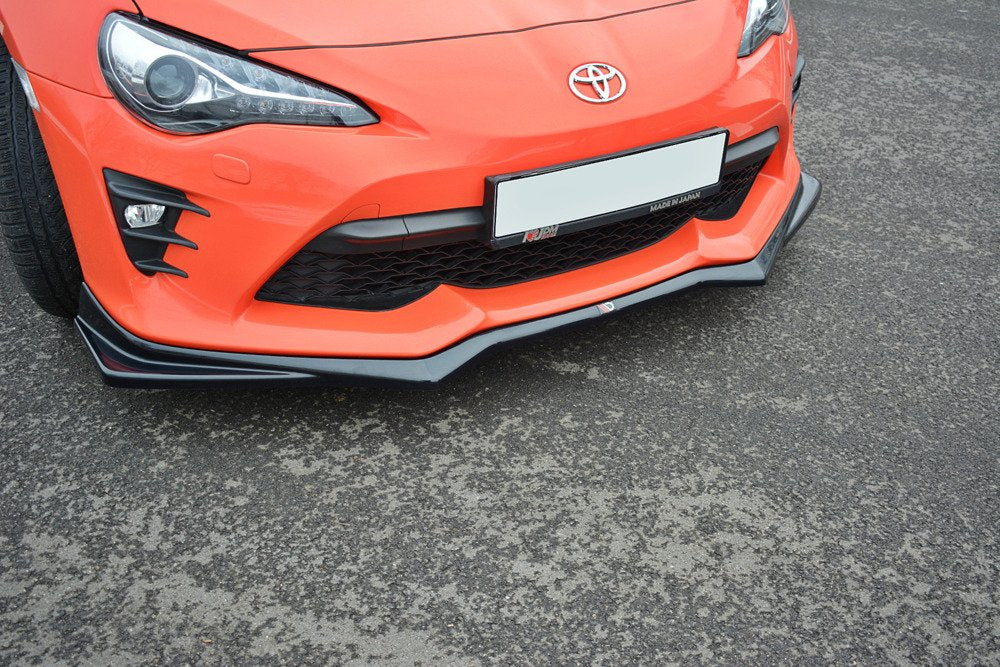 Maxton Design Frontlippe V2 Toyota GT86 Facelift