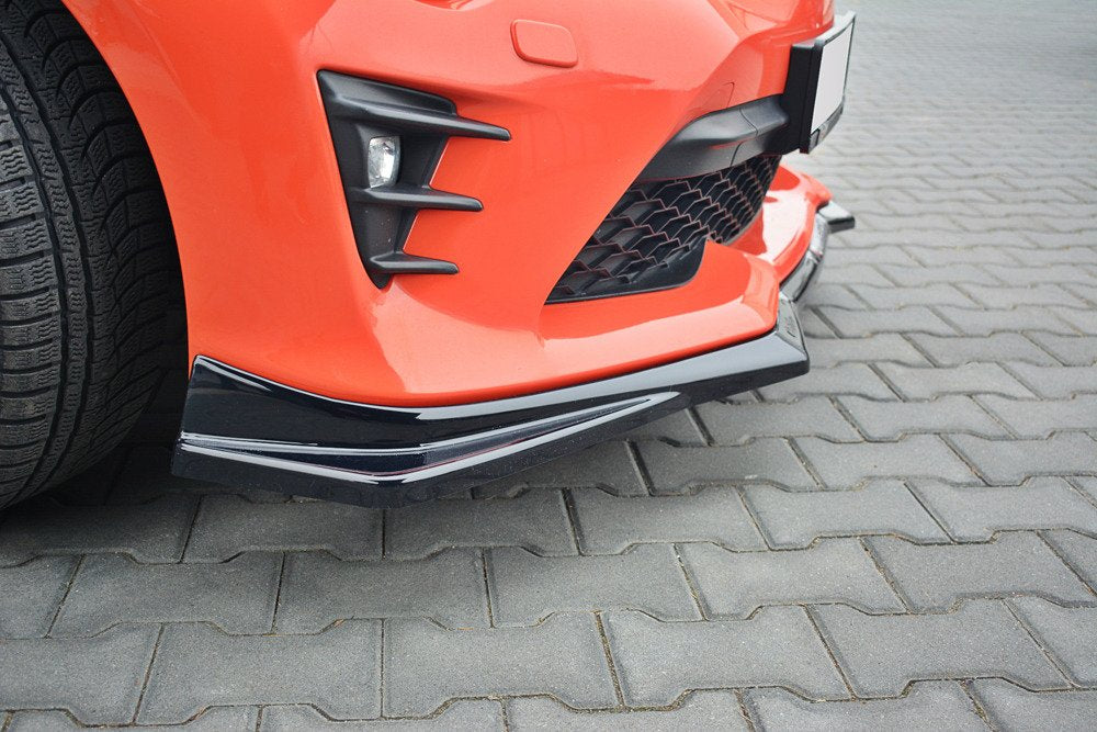 Maxton Design Frontlippe V2 Toyota GT86 Facelift