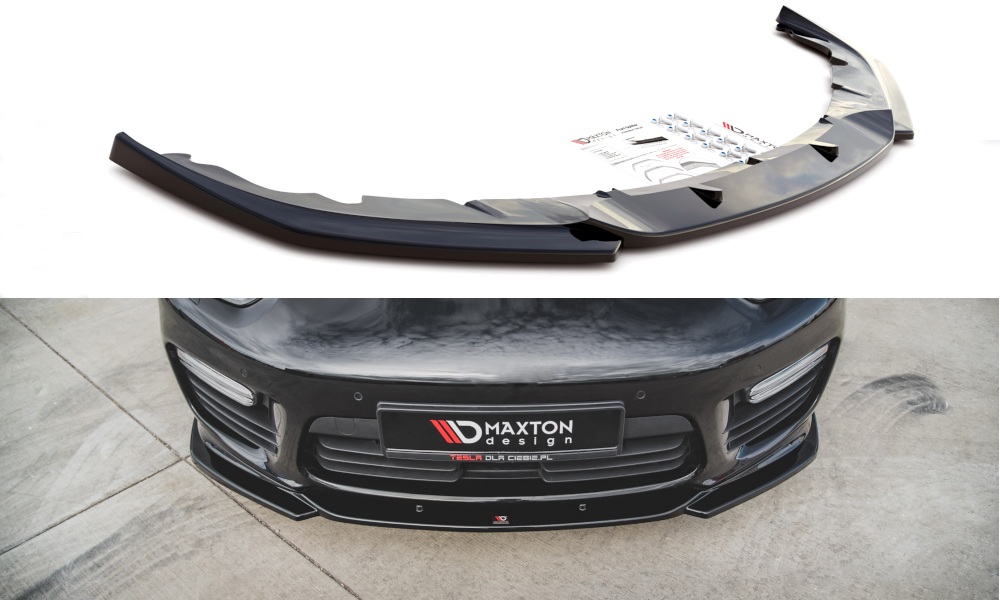Maxton Design Frontlippe V2 Porsche Panamera 970 Facelift