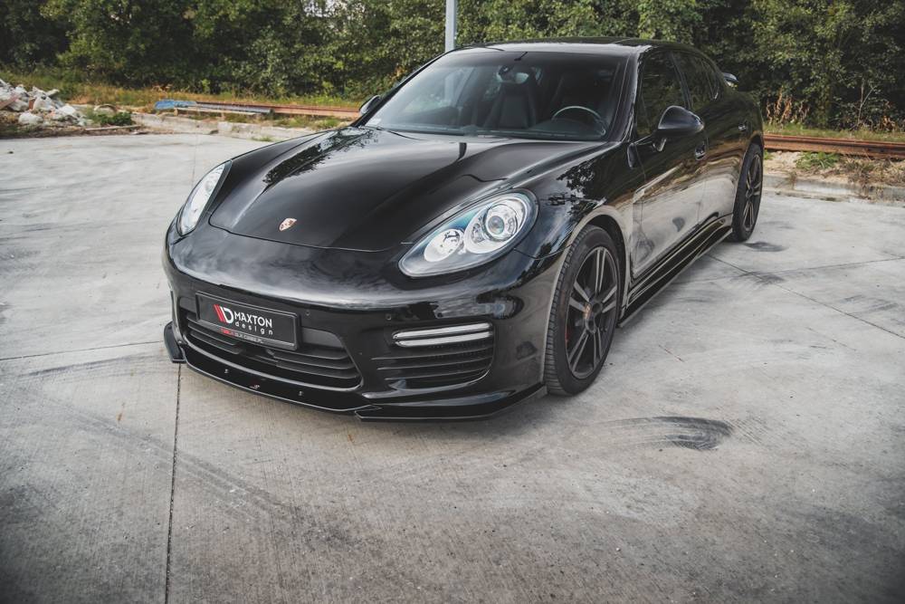 Maxton Design Frontlippe V2 Porsche Panamera 970 Facelift