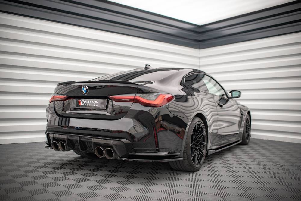 Maxton Design Seitlicher Heckansatz BMW M4 G82