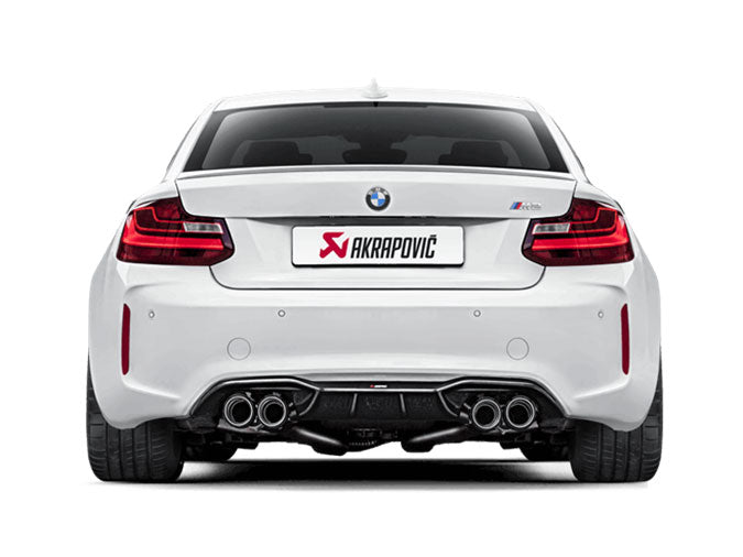 Akrapovič Komplett Auspuffanlage BMW M2 F87 2016-17