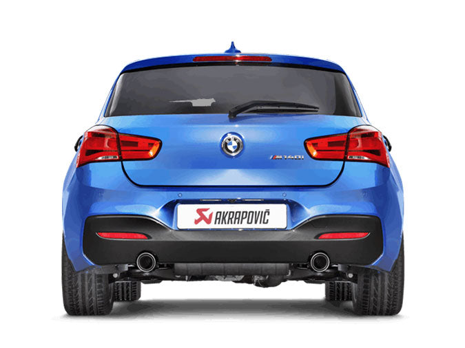 Akrapovič Komplett Auspuffanlage BMW F20/F21 M140i ohne OPF