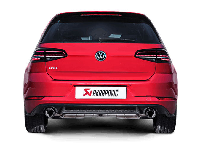 Akrapovič Slip-On Auspuffanlage VW Golf 7 GTI FL (169kw)