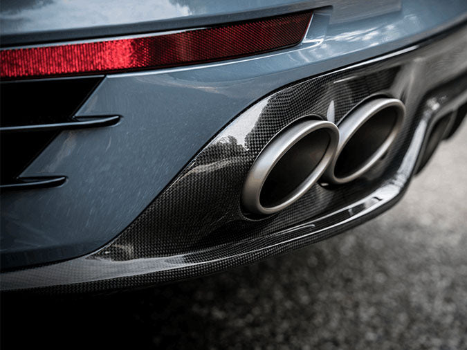 Akrapovič Slip-On Auspuffanlage Porsche 911 Turbo / S (991.2) 2016-19