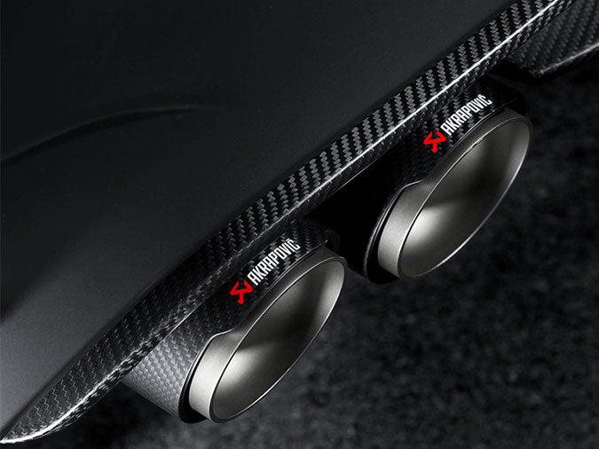 Akrapovič Carbon Endrohre BMW M3 (F80) / M4 (F82,F83)