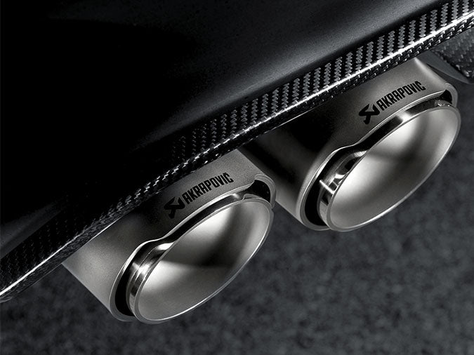 Akrapovič Titan Endrohre BMW M3 (F80) / M4 (F82,F83)