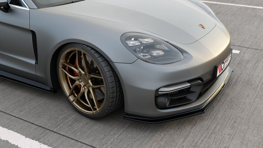 Maxton Design Frontlippe Porsche Panamera 971 GTS / Turbo