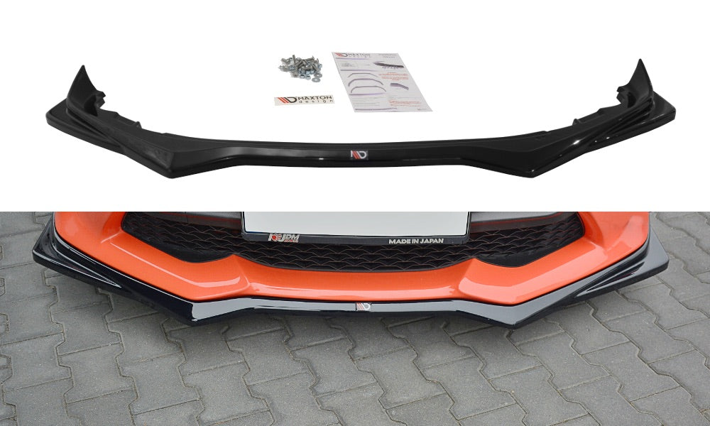 Maxton Design Frontlippe V2 Toyota GT86 Facelift