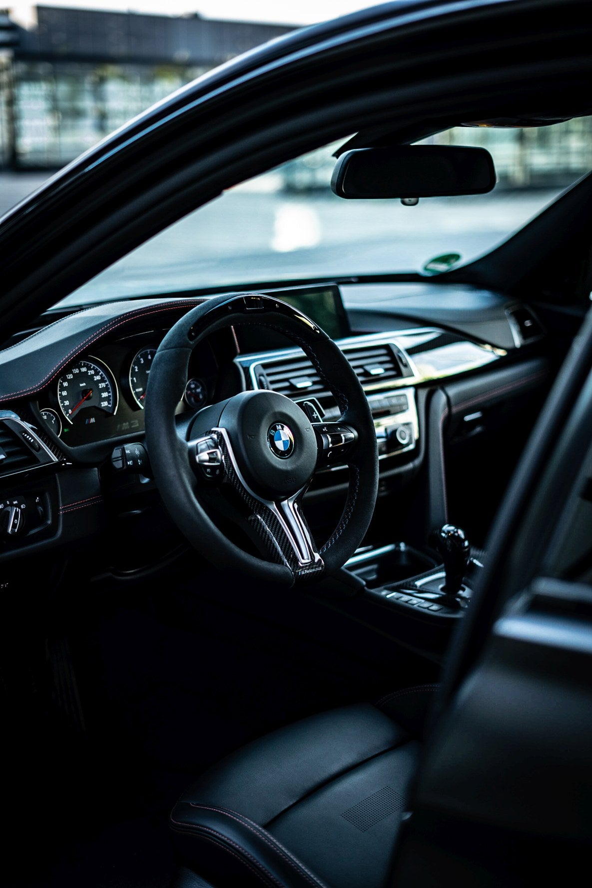 BMW M Performance Lenkrad Alcantara M3 F80 M4 F82 F83