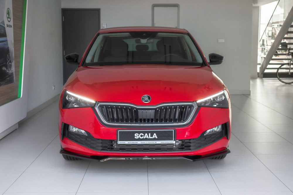 Maxton Design Frontlippe V2 Skoda Scala