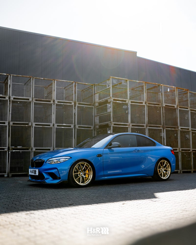 H&R Tieferlegungsfedern BMW M2 F87