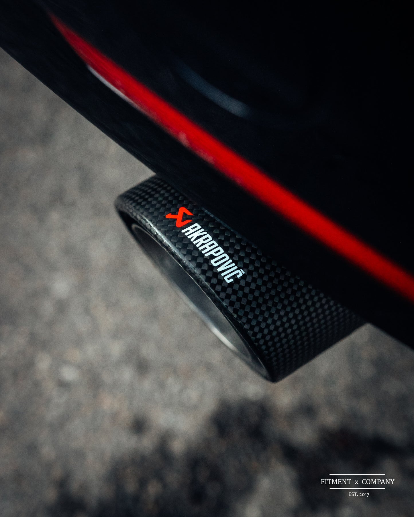 Akrapovič Komplett Auspuffanlage BMW F30, F31 335i / F32, F33 435i