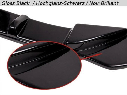 Maxton Design SPLITTER / FRONTANSATZ V.2 NISSAN GT-R VOR FACELIFT