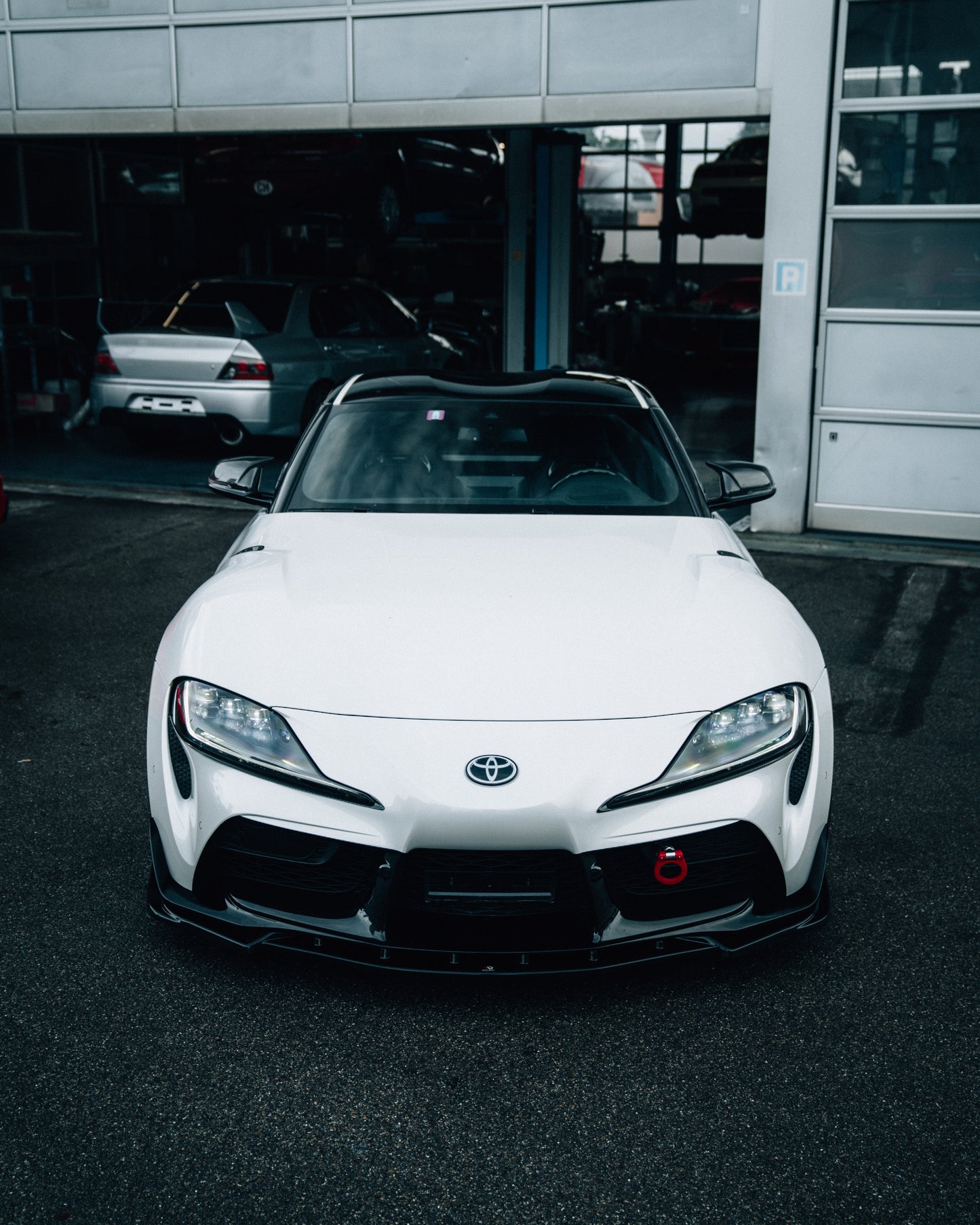 Maxton Design Frontlippe SPLITTER / FRONTANSATZ V.4 TOYOTA SUPRA MK5 *DTC Gutachten*