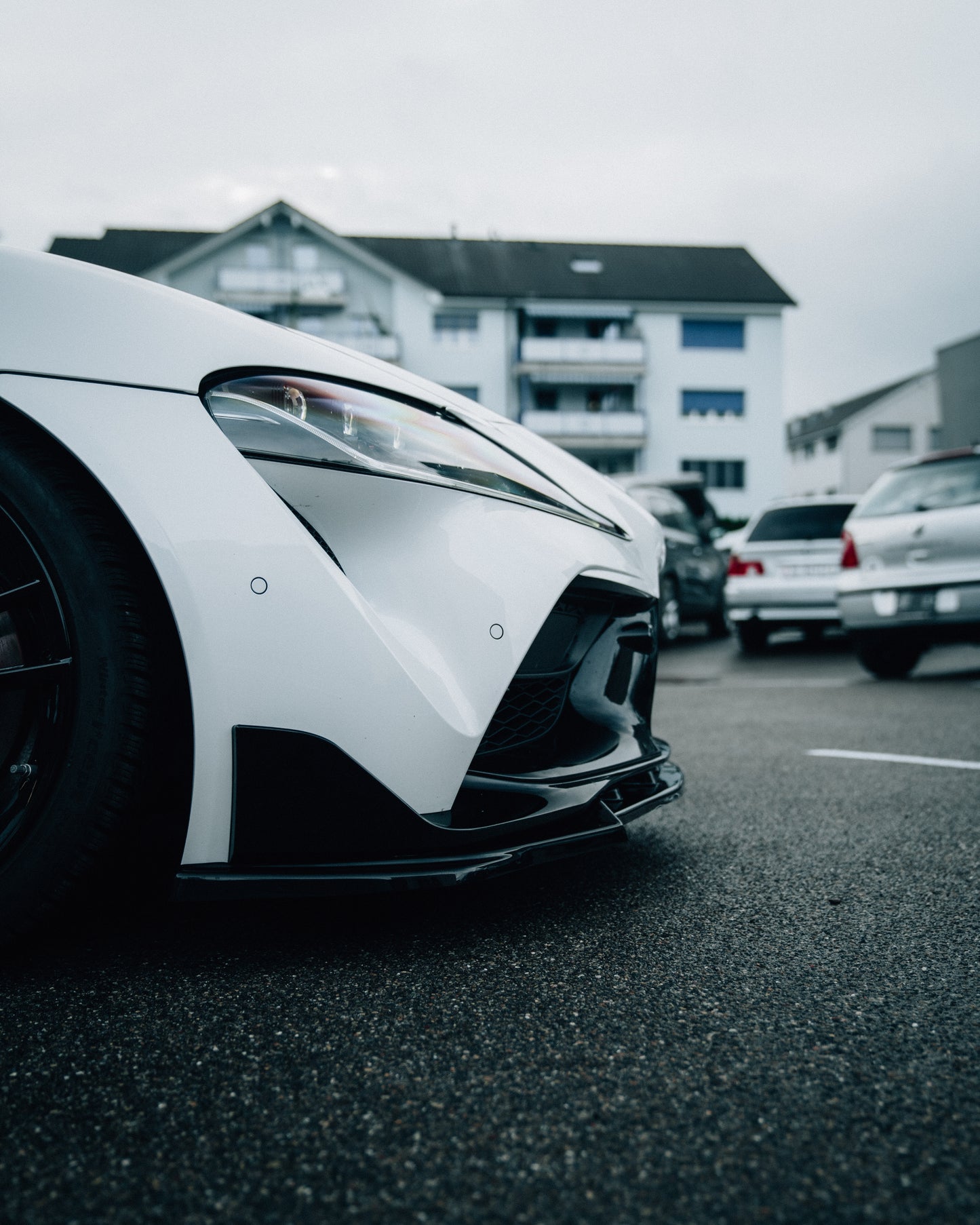Maxton Design Frontlippe SPLITTER / FRONTANSATZ V.4 TOYOTA SUPRA MK5 *DTC Gutachten*
