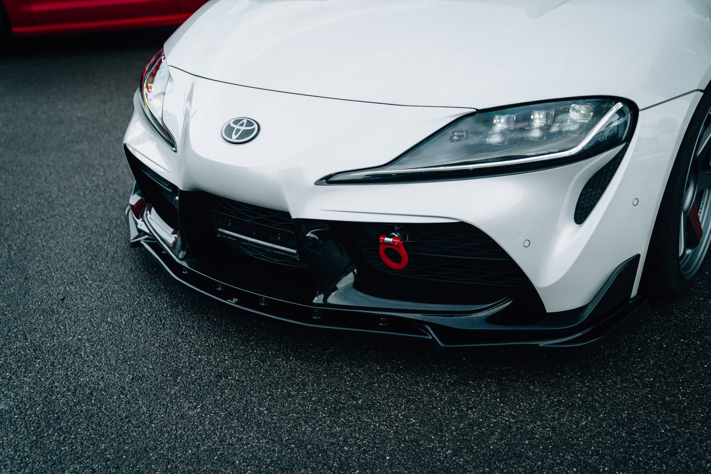 Maxton Design Frontlippe SPLITTER / FRONTANSATZ V.4 TOYOTA SUPRA MK5 *DTC Gutachten*