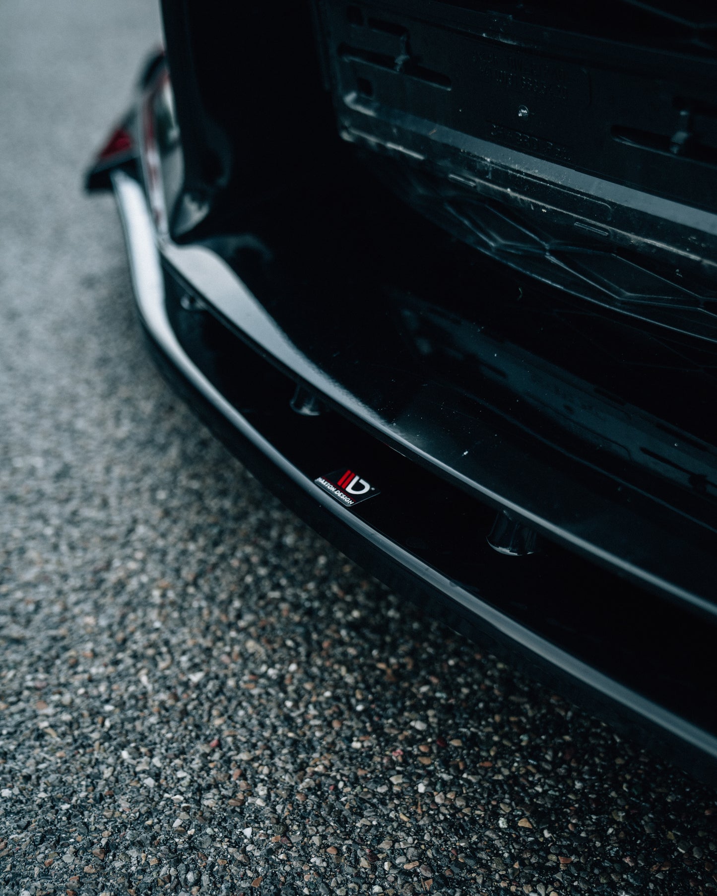 Maxton Design Frontlippe SPLITTER / FRONTANSATZ V.4 TOYOTA SUPRA MK5 *DTC Gutachten*