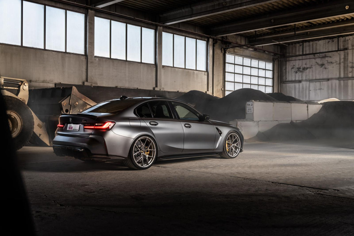 KW Gewindefahrwerk V4 inox (inkl. Stilllegung f. elektr. Dämpfer) BMW M3 G80