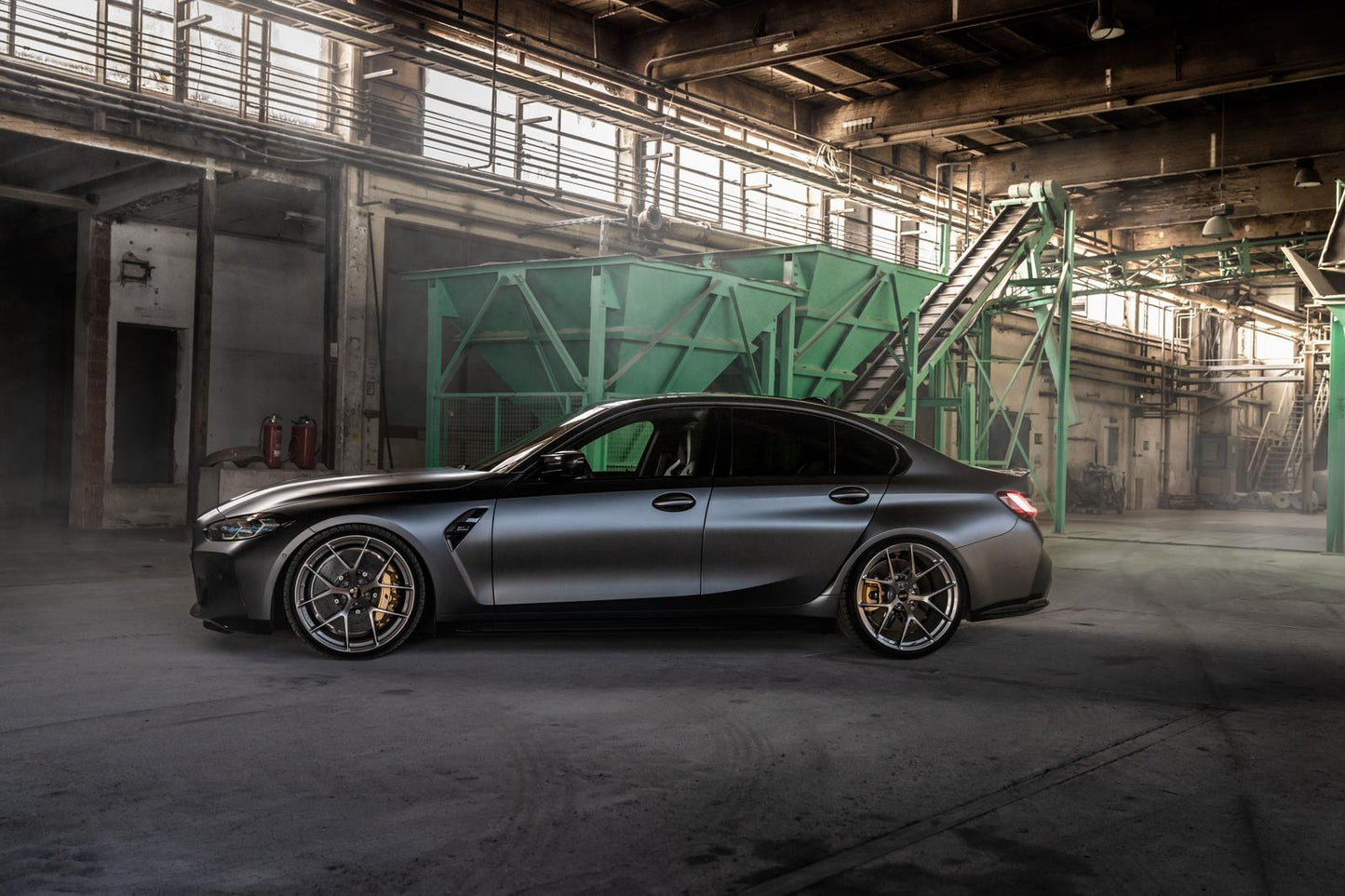 KW Gewindefahrwerk V4 inox (inkl. Stilllegung f. elektr. Dämpfer) BMW M3 G80