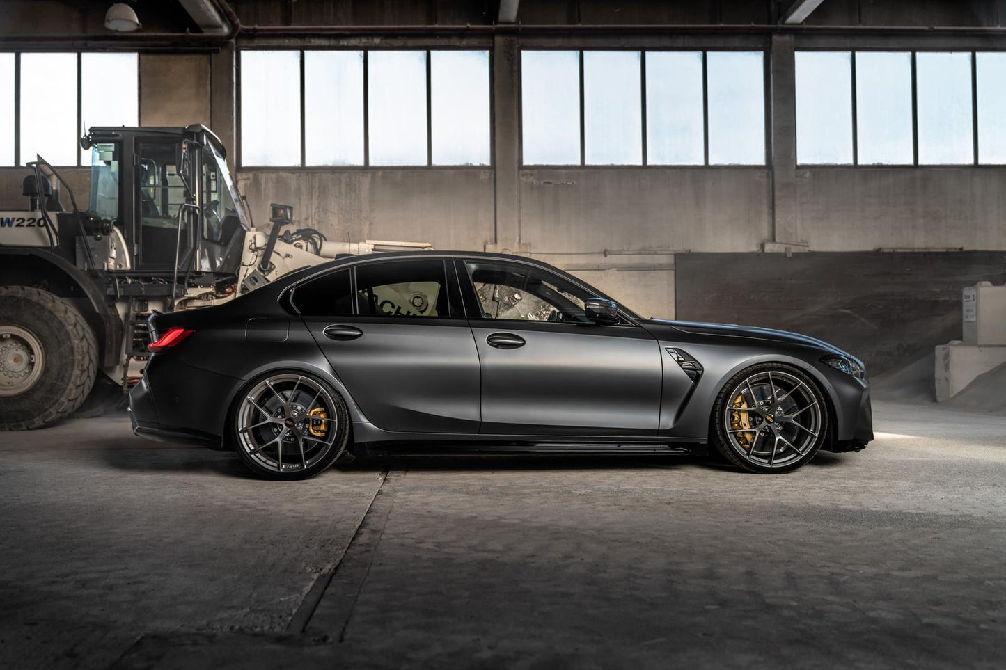 KW Gewindefahrwerk V4 inox (inkl. Stilllegung f. elektr. Dämpfer) BMW M3 G80