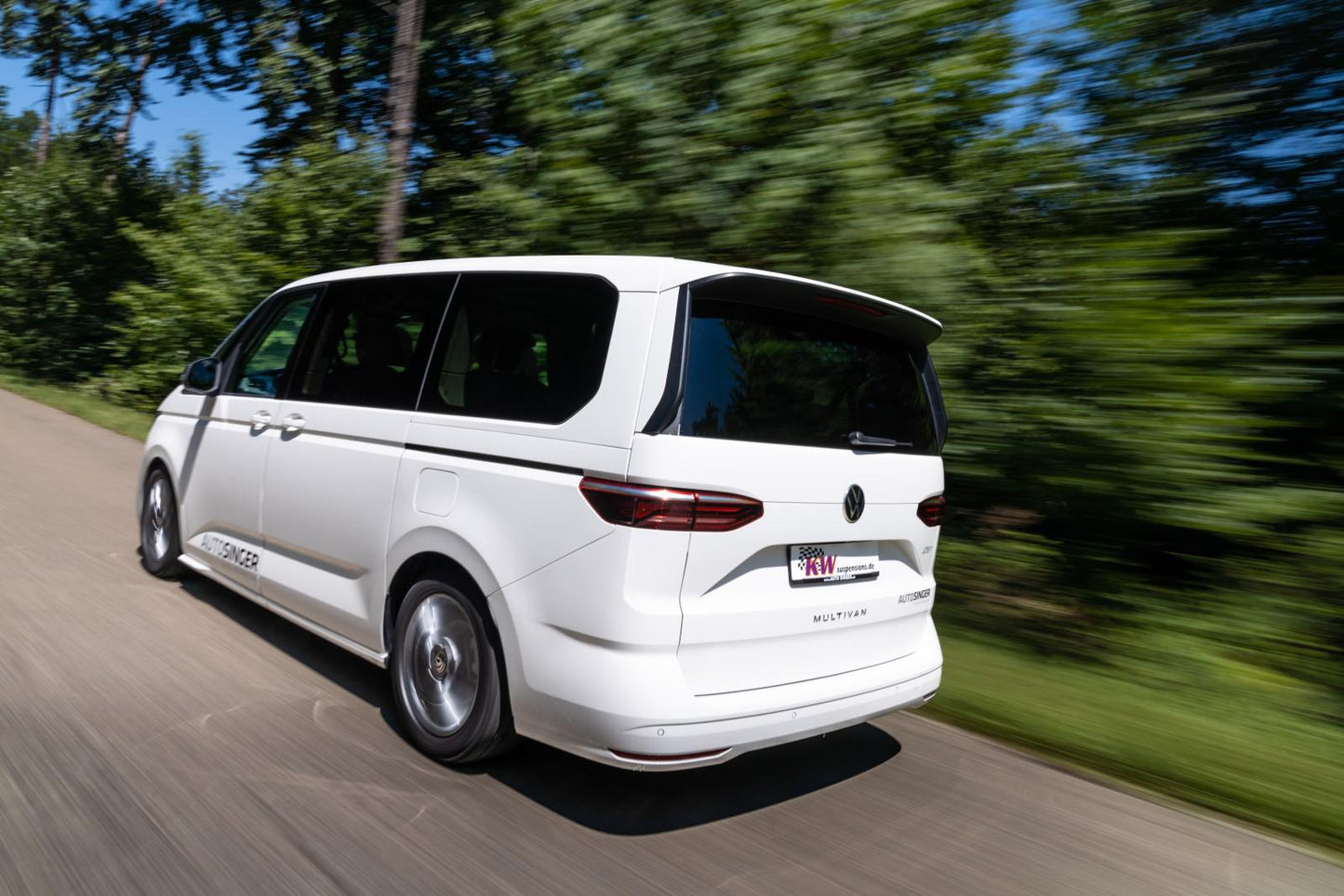 KW Gewindefahrwerk V3 inox VW Multivan T7