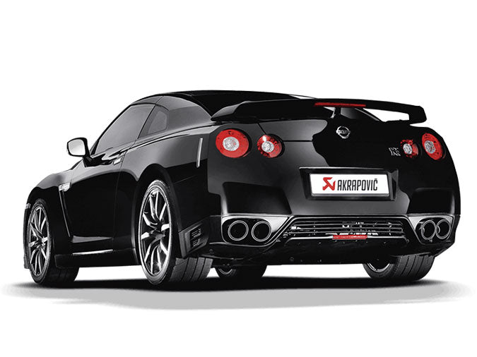 Akrapovič Slip-On Auspuffanlage Nissan GT-R R35 2008-18 ohne OPF