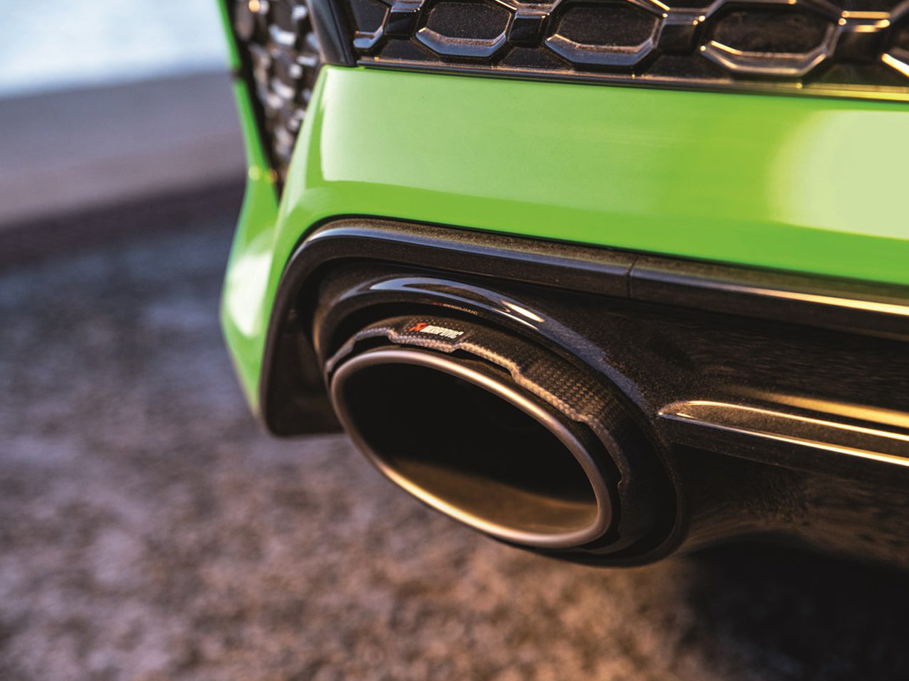 Akrapovič Titan-Komplett Auspuffanlage Audi RS3 Sportback 8Y 2022 -