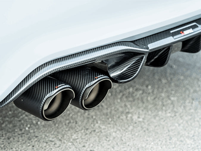Akrapovič Slip-On Auspuffanlage BMW M2 CS F87N 2020-21