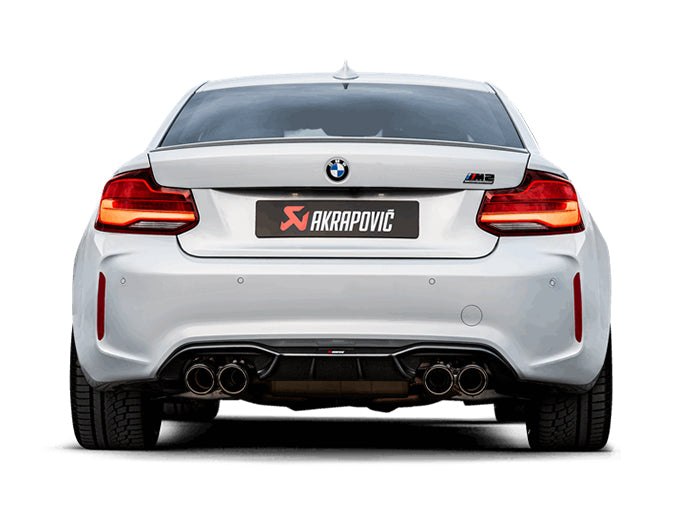 Akrapovič Slip-On Auspuffanlage BMW M2 Competition F87N 2018-20
