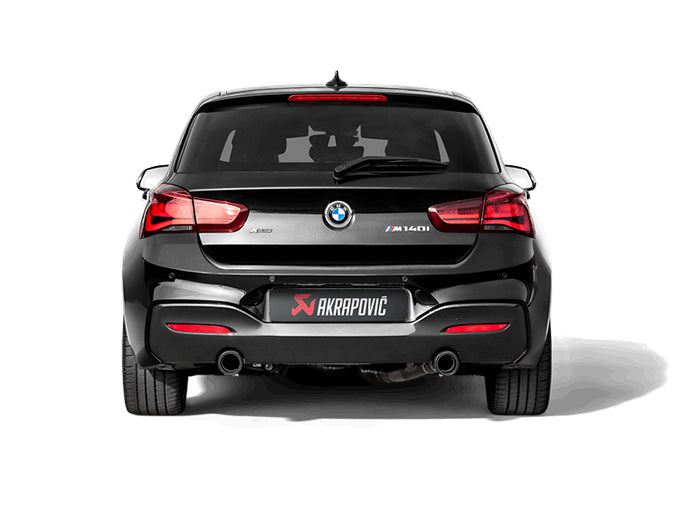 Akrapovič Slip-On Auspuffanlage BMW F20,F21 M140i mit OPF