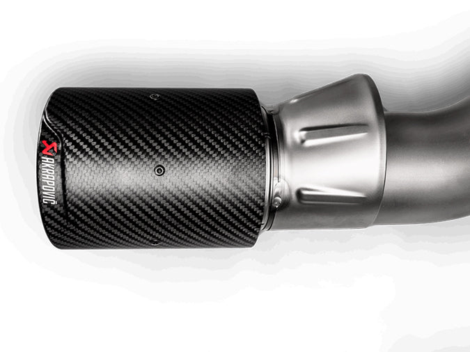 Akrapovič Slip-On Auspuffanlage BMW F22, F23 M240i 2018-20 mit OPF