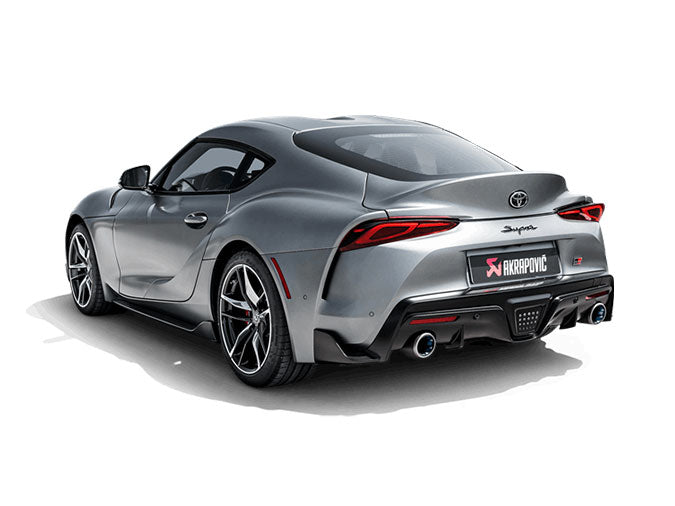 Akrapovič Slip-On Auspuffanlage Toyota Supra (A90) 3.0L OPF