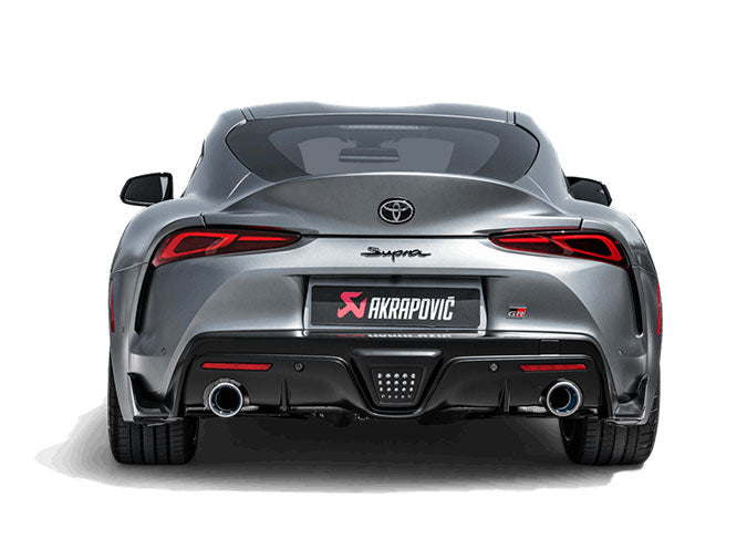 Akrapovič Slip-On Auspuffanlage Toyota Supra (A90) 3.0L OPF