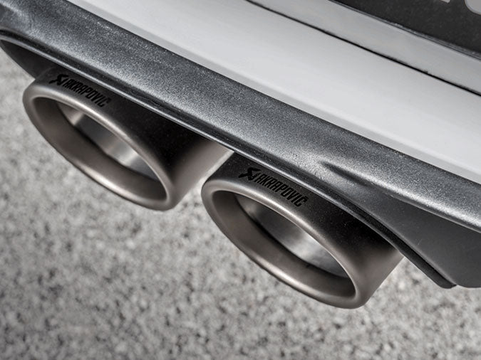 Akrapovič Endrohre Porsche 911 GT3 (991.2) 2018-20