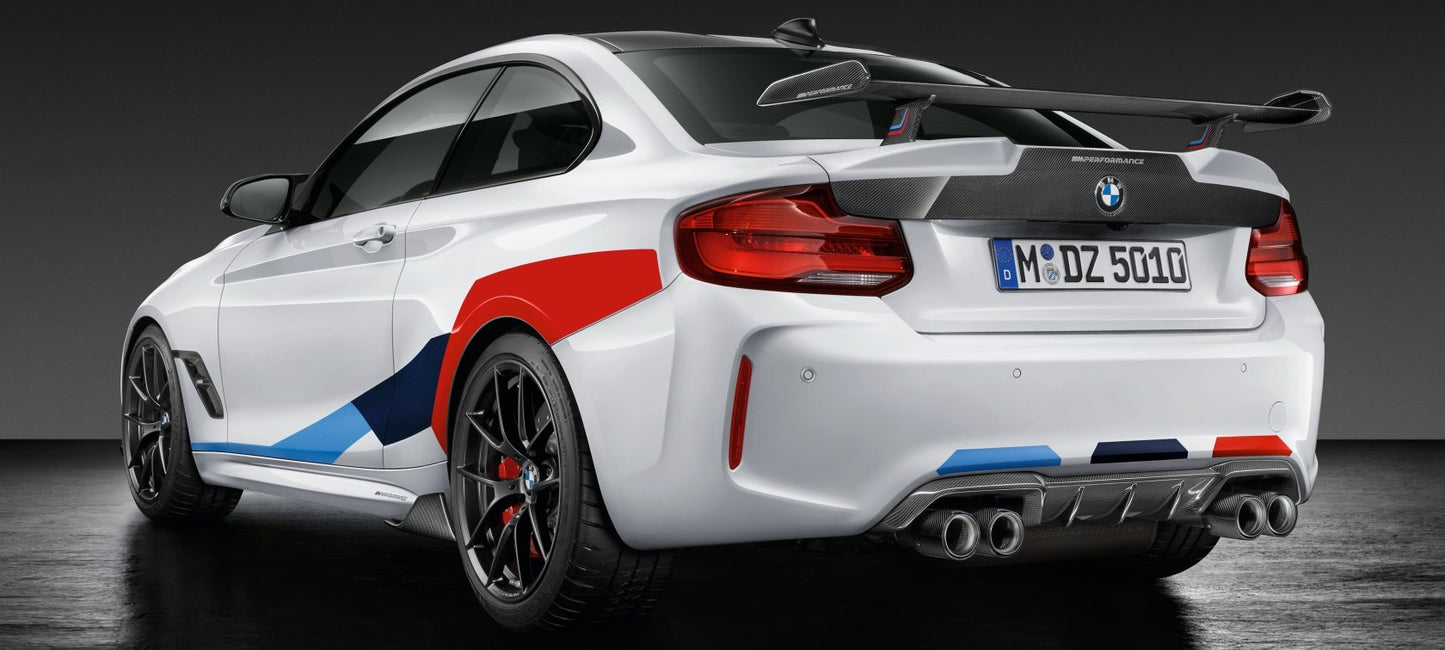 M-Performance Heckspoiler Carbon durchströmt, farbig BMW M2 F87 Competition