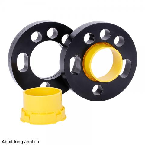 Power Tech Spurverbreiterung DZX 10mm mit Adapterbuchse 72.6