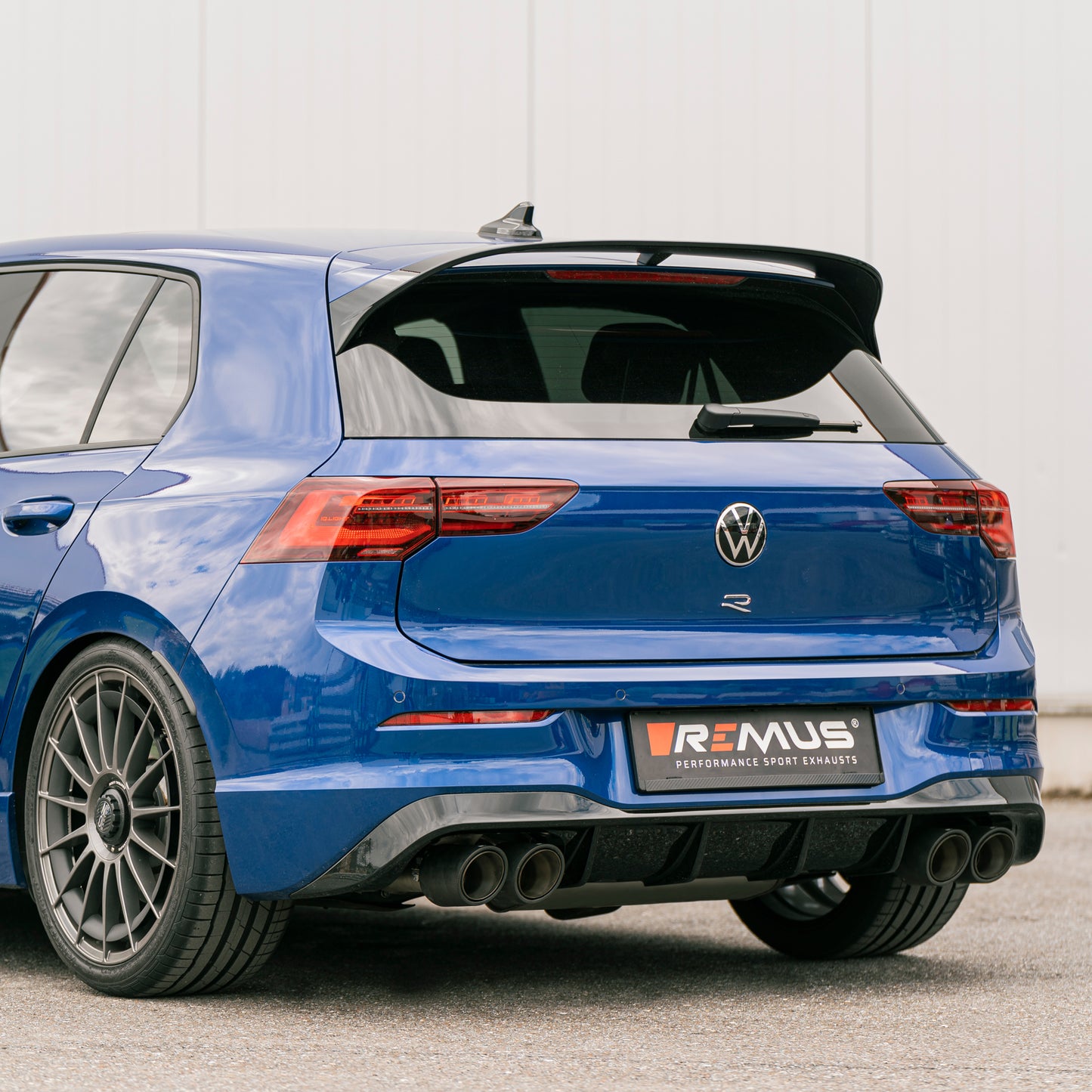 Remus-Absorptions-Sportschalldämpfer VW Golf 8 R