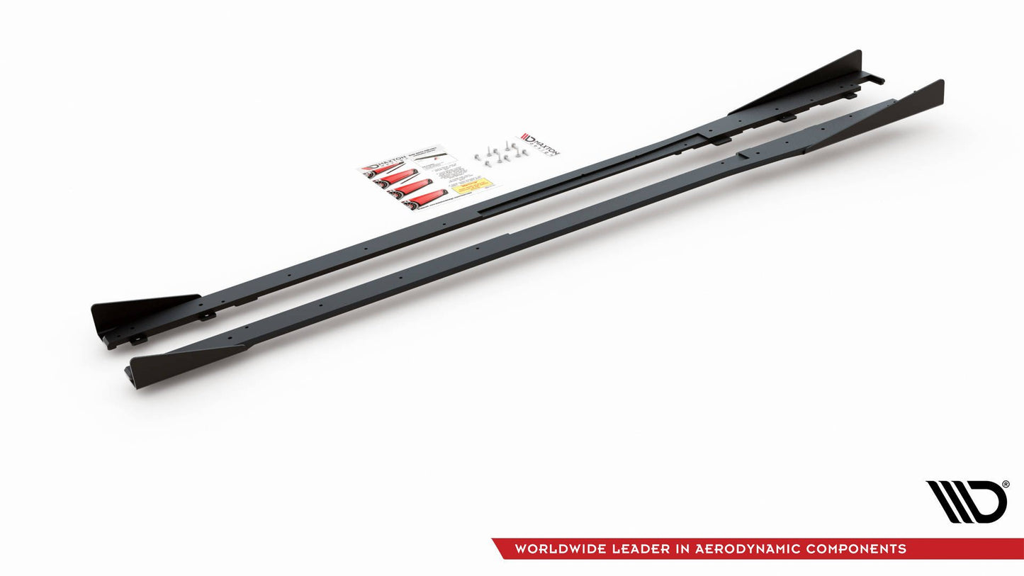Maxton Design Racing Durability Seitenschweller inkl. Flaps Toyota GR Yaris MK4