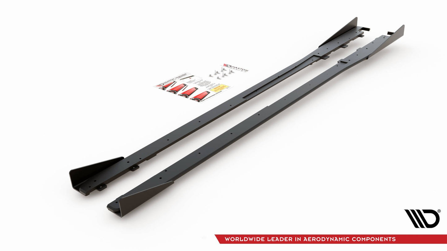 Maxton Design Racing Durability Seitenschweller inkl. Flaps Toyota GR Yaris MK4