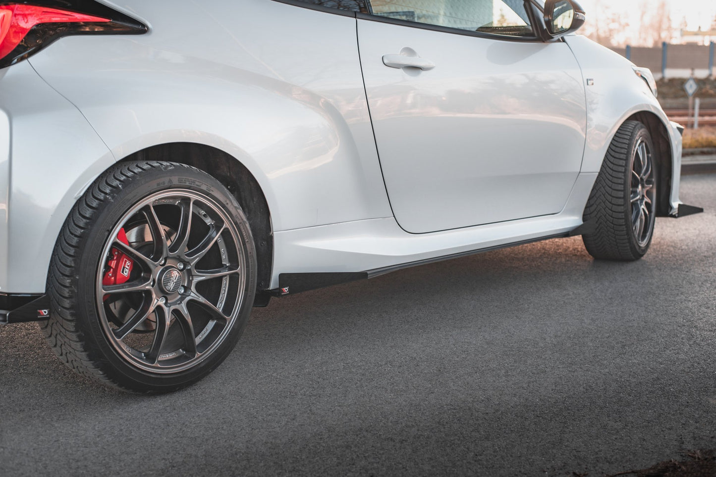 Maxton Design Racing Durability Seitenschweller inkl. Flaps Toyota GR Yaris MK4