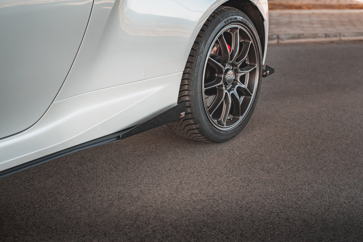 Maxton Design Racing Durability Seitenschweller inkl. Flaps Toyota GR Yaris MK4