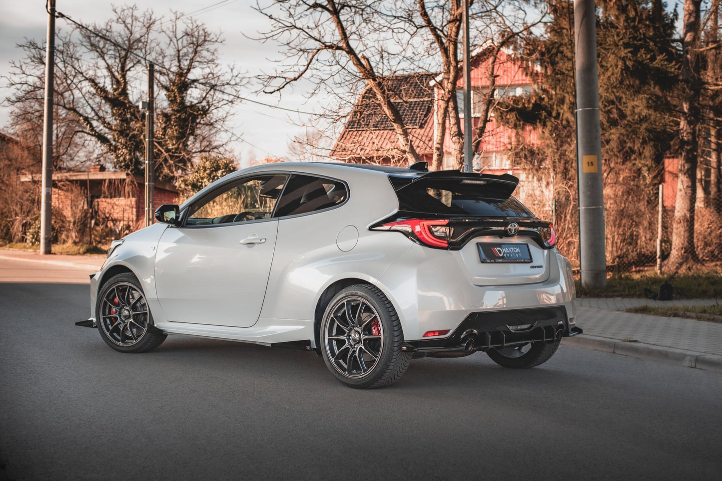 Maxton Design Racing Durability Seitenschweller inkl. Flaps Toyota GR Yaris MK4